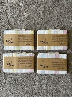 Djerf Avenue Summer Rainbow Pillow Case Set of Four